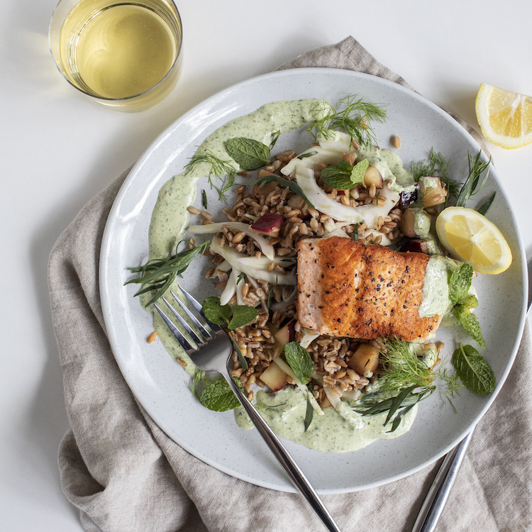 Picture of Pan-Roasted Salmon 